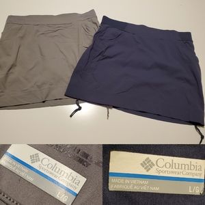 (2) | L | COLUMBIA | ATHLETIC ACTIVE SKORT SKIRT